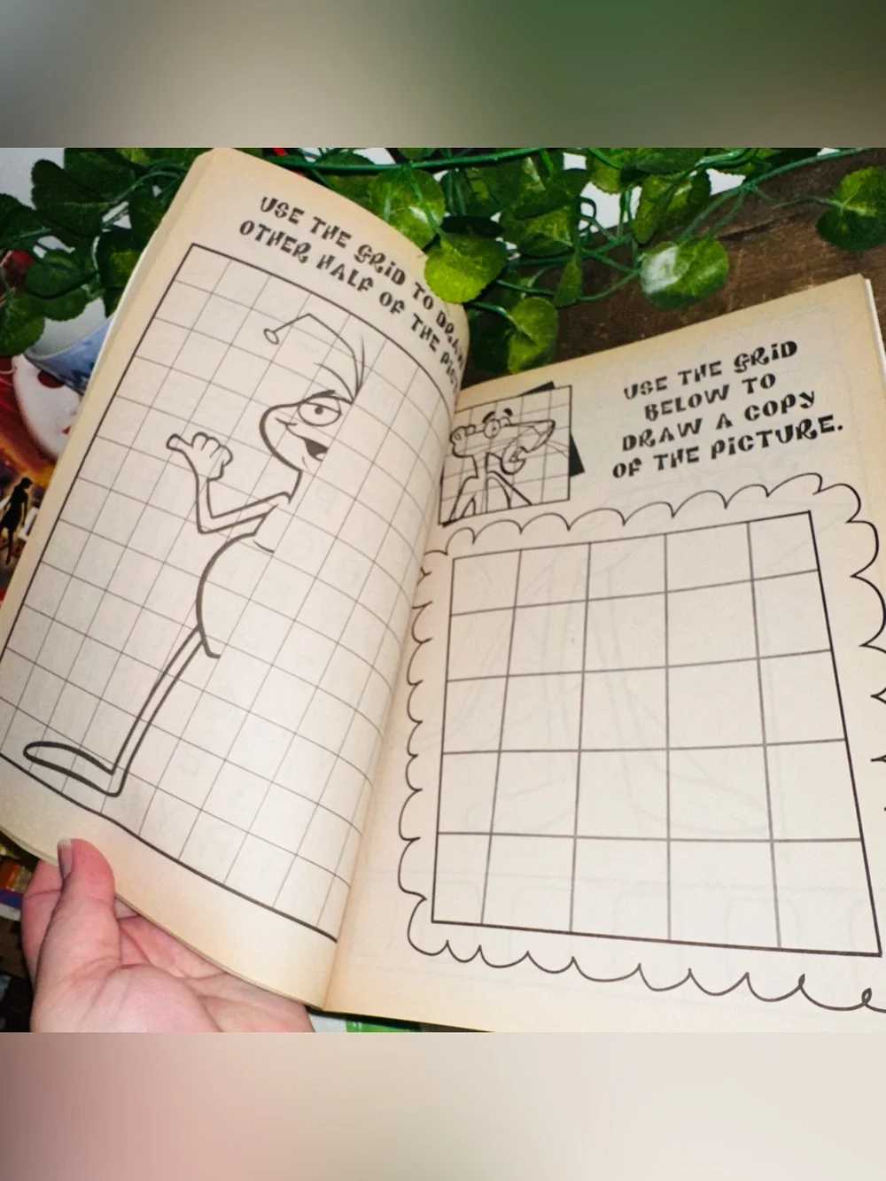 Vintage Pink Panther Kappa 2000’s Coloring and Activity Book NEW